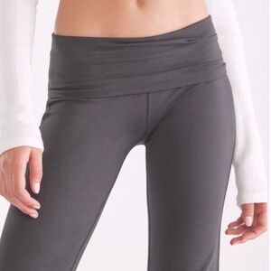 LULULEMON FOLD OVER LEGGINGS
